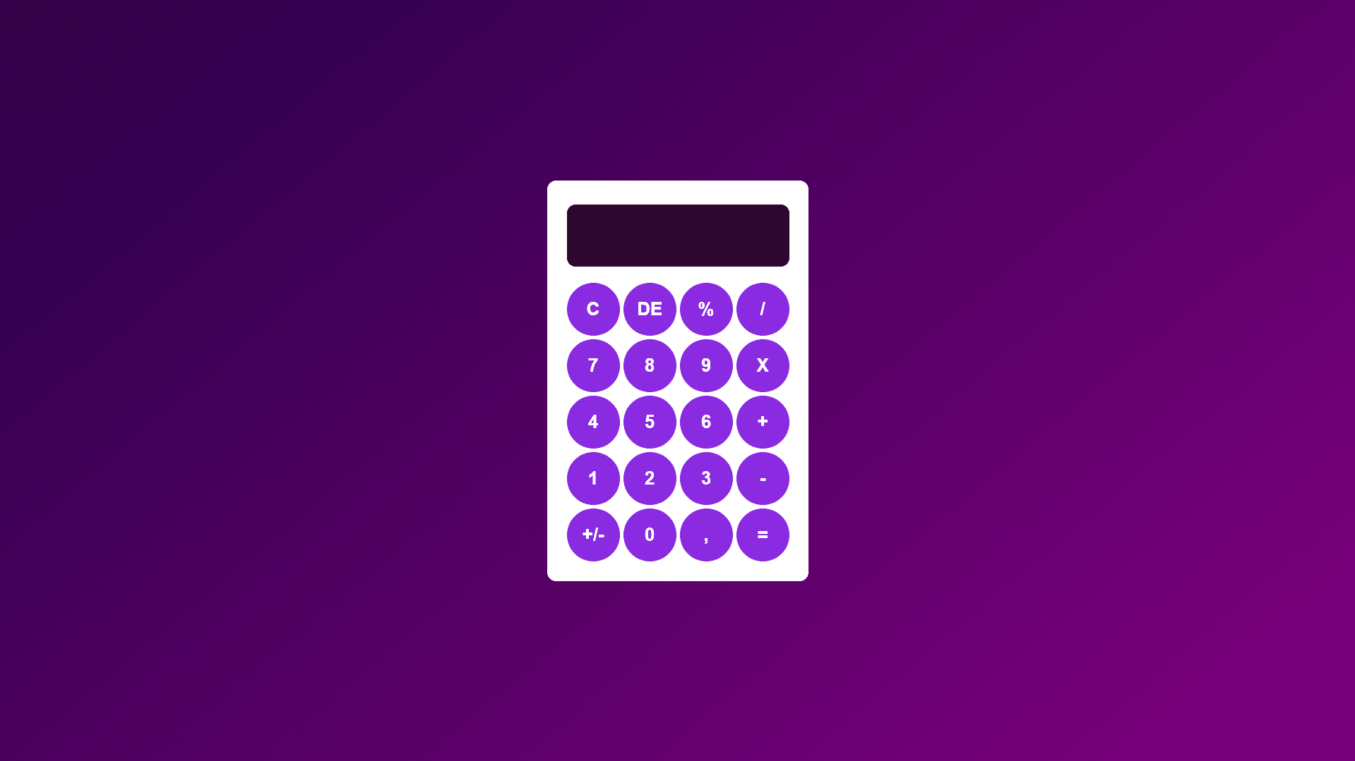 Calculator