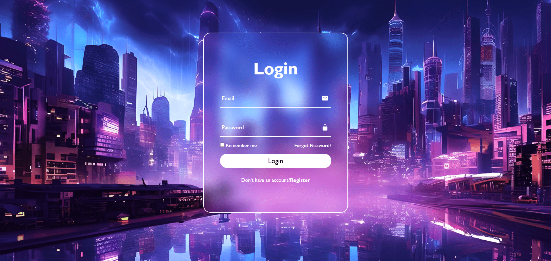Login Form